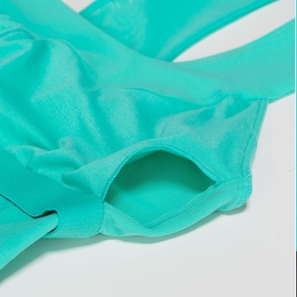 Lululemon Scoop Neck Tank Luon Bali Breeze - Picture 11 of 11